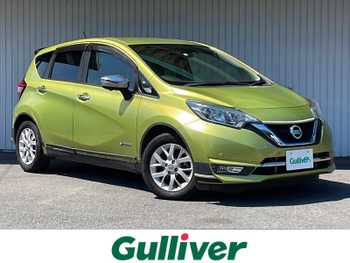日産 ノート e－パワー メダリスト 1オーナー 半革シート 純正メモリナビ