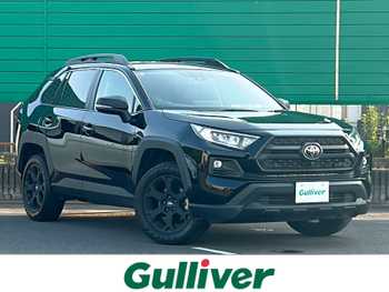 トヨタ ＲＡＶ４ アドベンチャー オフロードPKGⅡ 禁煙車　純正ナビ　アラウンドビュー