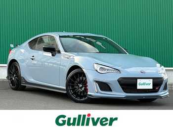 スバル ＢＲＺ STIスポーツクールグレーカーキ 100台限定車 6速MT 社外ナビ STiフルエアロ