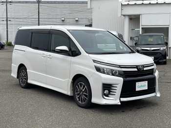 トヨタ ヴォクシー ZS SDナビ DTV BT Bカメラ ETC 片側パワスラ
