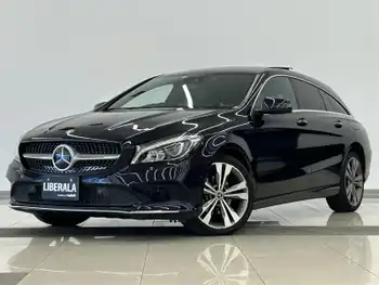 メルセデス・ベンツ ＣＬＡ２２０ Sブレイク 4MATIC 純正ナビ　Rカメラ　Bluetooth　ESP
