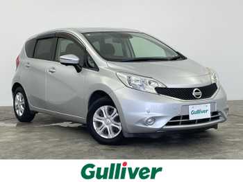 日産 ノート XVセレ +セーフ 純7型ナビ 全方位 エマブレ 障害物センサー