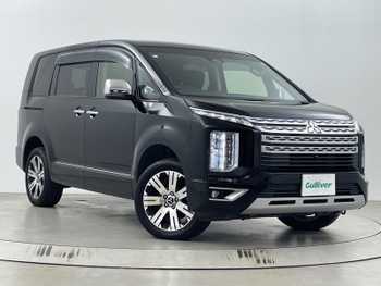 三菱 デリカＤ：５ P 電動サイドステップ 純正ナビ ドラレコ