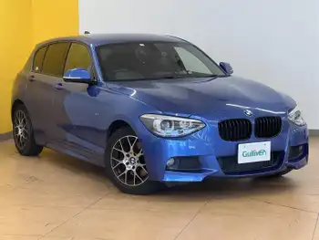 ＢＭＷ １１６ｉ Mスポーツ 禁煙車 純正ナビ HIDライト ETC ドラレコ