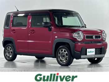 スズキ ハスラー HYBRID G 純正8型ナビ 全周囲 衝突軽減 シートヒータ