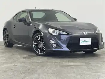 トヨタ ８６ GT 6速MT HIDライト 純正17アルミ ETC 禁煙車