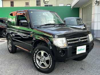 三菱 パジェロ ミニ XR 禁煙 社外ナビ HID ETC