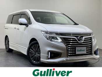 日産 エルグランド 250HWS S アーバンクロム ナビ/全周囲/後席液晶/ドラレコ/衝突軽減
