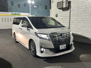 トヨタ アルファードハイブリット エグゼクティブ ラウンジ