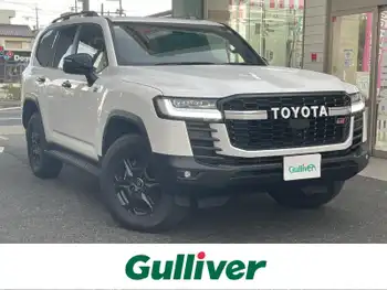 トヨタ ランドクルーザー GRスポーツ ワンオーナー／ムーンルーフ／ルーフレール