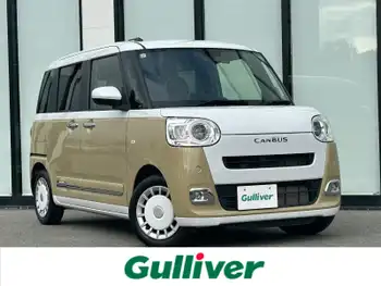 ダイハツ ムーヴ キャンバス ストライプス G スマートアシスト　ディスプレイオーディオ