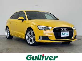 アウディ Ａ３ SB 40TFSI クワトロ スポーツ 純正ナビ クルーズコントロール LEDライト