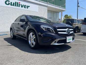 メルセデス・ベンツ ＧＬＡ１８０  RセーフティPKG BSM ナビ