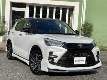 トヨタ ライズ Z モデリスタエアロ　前席シートヒーター