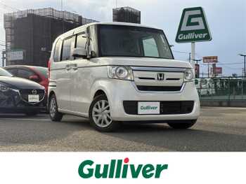 ホンダ Ｎ ＢＯＸ G EX ターボ ホンダセンシング レーダークルーズ　両側パワスラ　ETC