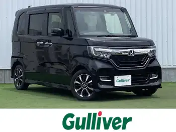 ホンダ Ｎ ＢＯＸ カスタム G L ホンダセンシング 禁煙 純8型ナビ Bカメラ パワスラ クルコン