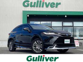 トヨタ ハリアー ハイブリッド Z 12.3インチナビモデリスタJBLサウンド