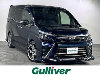 トヨタ ヴォクシー ZS 煌 禁煙車 県外仕入れ 純正ナビ バックカメラ