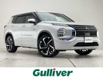三菱 アウトランダー ＰＨＥＶ P マイパイロット 純正9型DAナビ BOSE 全方位