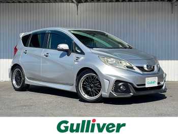 日産 ノート ライダー 社外17インチAW　インパルエアロ　保証書