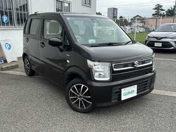 スズキ ワゴンＲ HYBRID FX ワンオーナー 全方位カメラ 4WD  社外ナビ