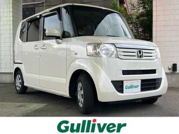 ホンダ Ｎ ＢＯＸ G Lパッケージ 純正ナビ フルセグ 禁煙 両側電スラ Bカメ