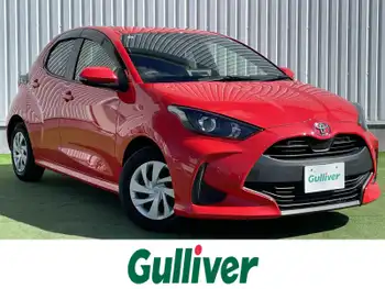 トヨタ ヤリス X 禁煙車 純正7インチディスプレイオーディオ