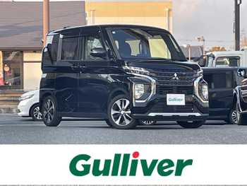 三菱 ｅＫクロススペース G プラスエディション 純正ナビ 後席サーキュレーター 両パワスラ