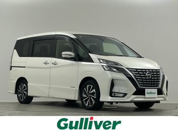 日産 セレナ ハイウェイスター 純9型ナビ 後席モニター 全方位  LED ETC