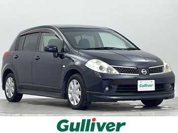 日産 ティーダ 18G 純正ナビ バックカメラ ETC ハーフレザー