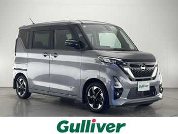 日産 ルークス HWS X アーバンクロム プロパイロットED 禁煙車 純正ナビTV 両側電動スライドドア