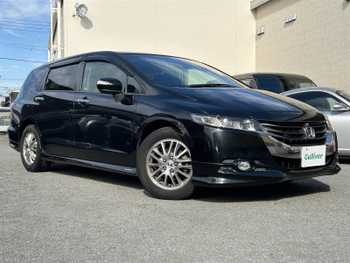 ホンダ オデッセイ M ファインスピリット エアロP バックカメラ/純正アルミホイール/ETC