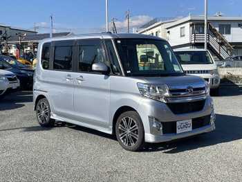 ダイハツ タント カスタム RS 純正ナビ,両側パワスラ,BT,ETC,TV,Bカメラ