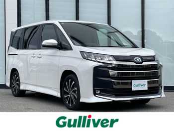 トヨタ ノア ハイブリッド S－Z 純正10.5ディスプレイオーディオ ETC