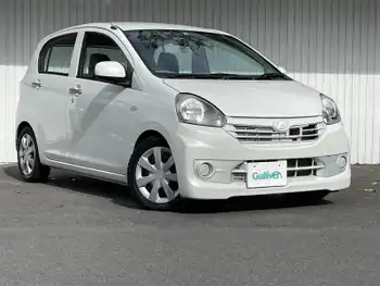 ダイハツ ミラ イース L SA 車高調 純正オーディオ 純正フロアマット