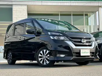 日産 セレナ  純正ナビ フリップダウン フルセグTV ETC