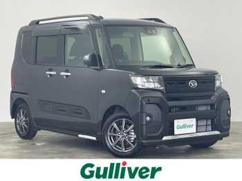 ダイハツ タント ファンクロス 未使用車 純正ナビ Bカメラ 両パワスラ