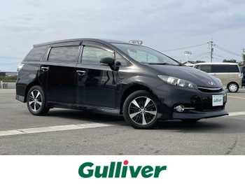 トヨタ ウィッシュ 1．8S モノトーン 純正ナビ ETC バックカメラ 純正AW テレビ