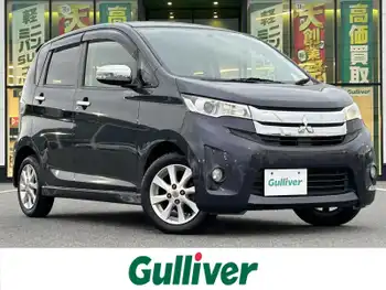 三菱 ｅＫカスタム G 純正ナビ バックカメラ ドラレコ ETC