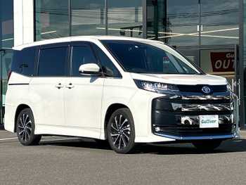 トヨタ ノア ハイブリッド S－Z 純10.5型DA 純14型後席モニター 快適利便