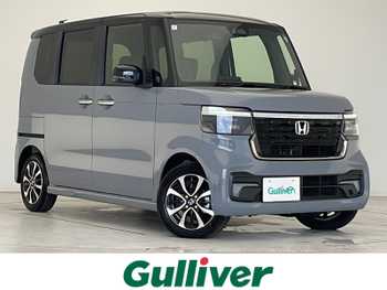 ホンダ Ｎ ＢＯＸ カスタム コーディネートスタイル 登録済未使用車 衝突軽減 純正AW 両側電動