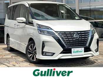 日産 セレナ ハイウェイスター V 純正ナビ 後席モニタ ドラレコ ETC LED