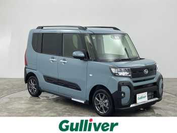 ダイハツ タント ファンクロス 未使用車 純正ナビ Bカメラ 両パワスラ
