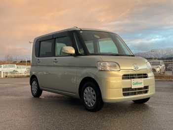 ダイハツ タント X ワンオーナー 片側パワスラ 社外アルミ積込