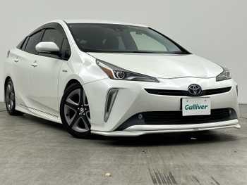 トヨタ プリウス Sツーリングセレクション 禁煙車 純正SDナビ Bカメラ シートヒーター