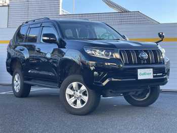 トヨタ ランドクルーザー プラド TX 純正ナビ SR リフトアップ　Bカメラ