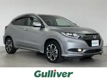 ホンダ ヴェゼル ハイブリッド Z 純正8型ナビ バックカメラ  ETC 黒革 TV