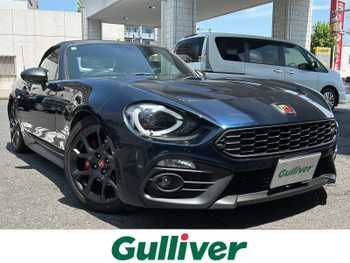 アバルト １２４ スパイダー  純正メモリナビ 純正17インチAW