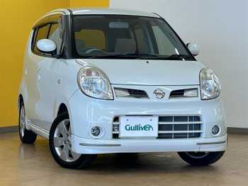 日産 モコ G エアロスタイル+navi 禁煙車 純正メモリナビ ワンセグ LED AAC