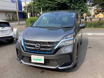 日産 セレナ e－パワー XV ワンオーナー/純正ナビTV/フリッツプダウン